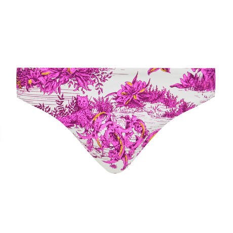 CHANTELLE Badeanzugsstrumpf Slip Sauvage White Jungle