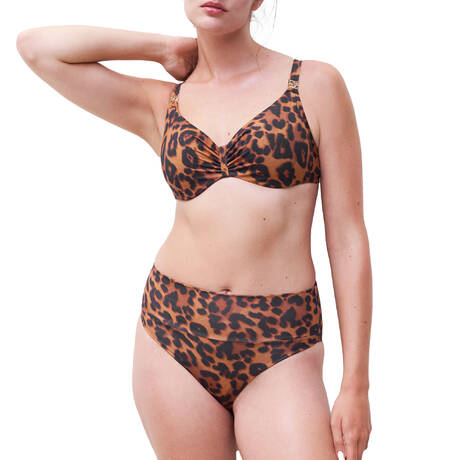 2 pieces set CHANTELLE Sauvage Wild Leopard