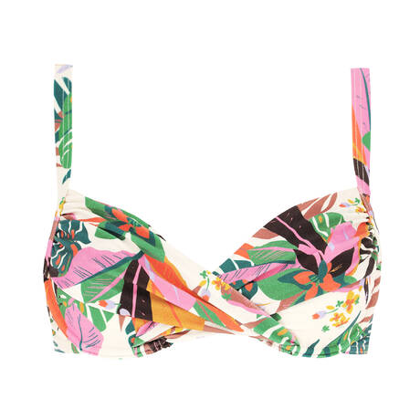 LIVIA Underwire bikini top Saskia Cantera Ecru
