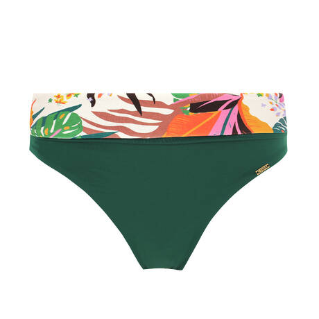 LIVIA High-waisted bikini bottom Adeles Cantera Ecru