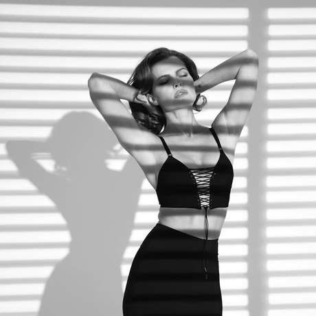 Bustier Maison Close Nuit Infinie