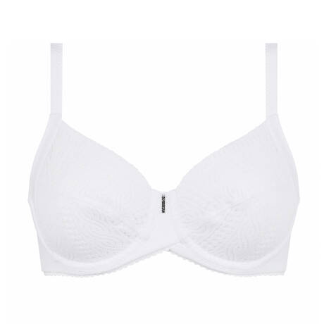 CHANTELLE Lace Full-cup bra Easy Feel Easy Support White