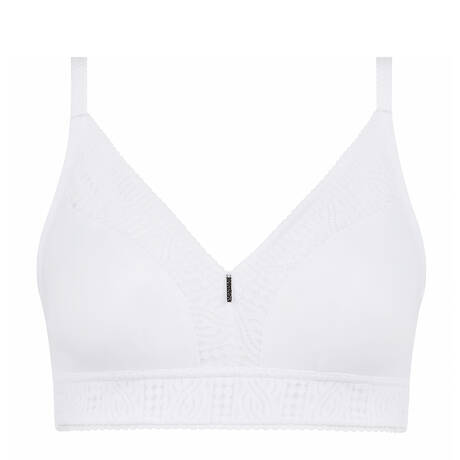 CHANTELLE Wireless bra Easy Feel Easy Support White
