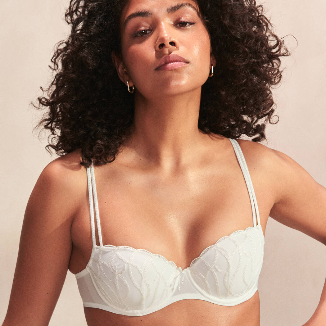 Padded balconette bra Marie Jo Heleen