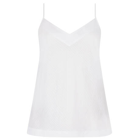 ANTIGEL Cotton Camisole Chic Et Relax White