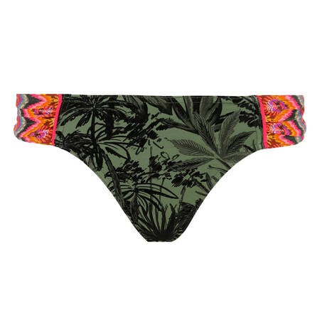 BANANA MOON Bas de maillot de bain slip Mana Toundra Kaki
