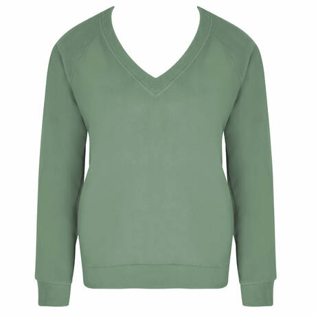 ANTIGEL Sweatshirt Pause Douceur Vert Aloé