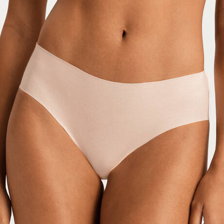 HANRO Cotton Midi brief Invisible Cotton Powder
