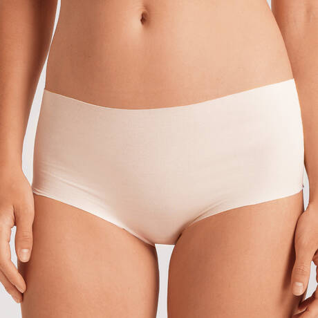 HANRO Cotton Maxi brief Invisible Cotton Powder