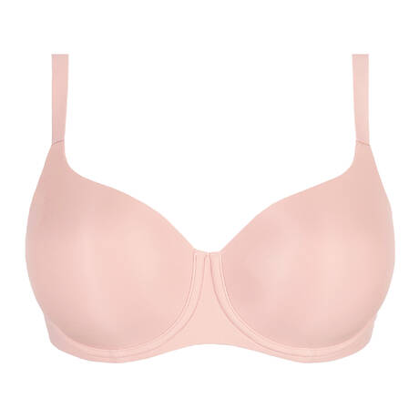 PRIMADONNA Padded bra with heart-shaped padding Figuras Powder Rose