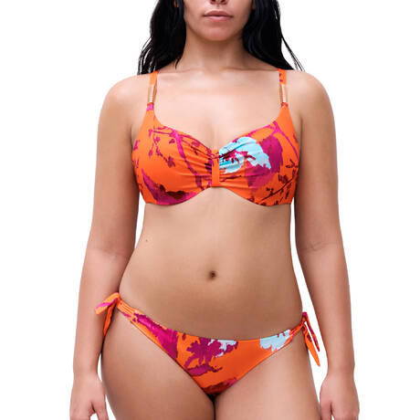 2 pieces set CHANTELLE Icon Painted Flowers