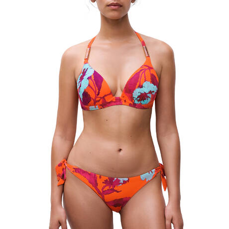 2 pieces set CHANTELLE Icon Painted Flowers