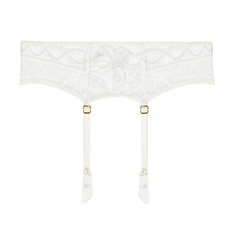LISE CHARMEL Garter belt Bellissime Amour Ecru Nacre