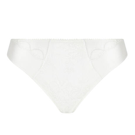 LISE CHARMEL Slip fantaisie Bellissime Amour Ecru Nacre