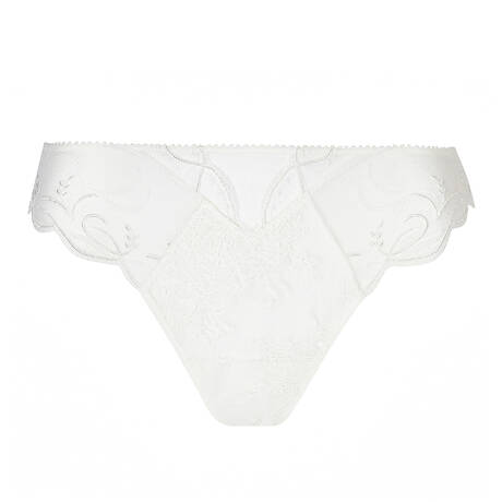 LISE CHARMEL Seduction brief Bellissime Amour Ecru Nacre