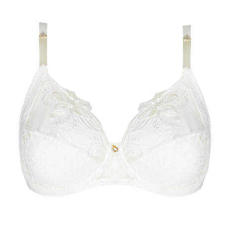 LISE CHARMEL Underwire bra for well-being Bellissime Amour Ecru Nacre