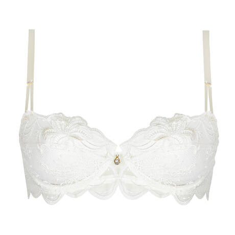 Lise Charmel 2 pieces lingerie set Bellissime Amour Ecru Nacre