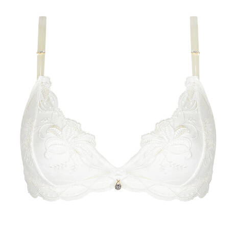 LISE CHARMEL Wireless bra Bellissime Amour Ecru Nacre