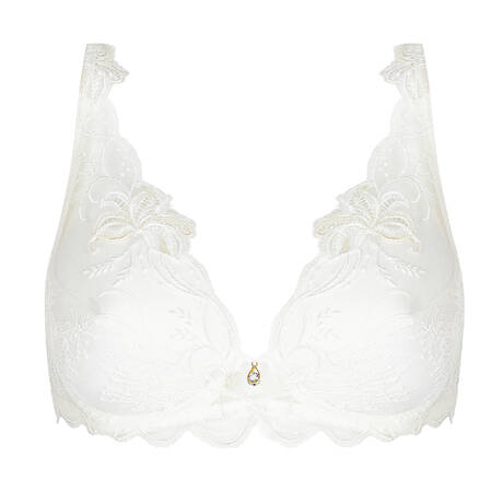 LISE CHARMEL Triangle bra Bellissime Amour Ecru Nacre