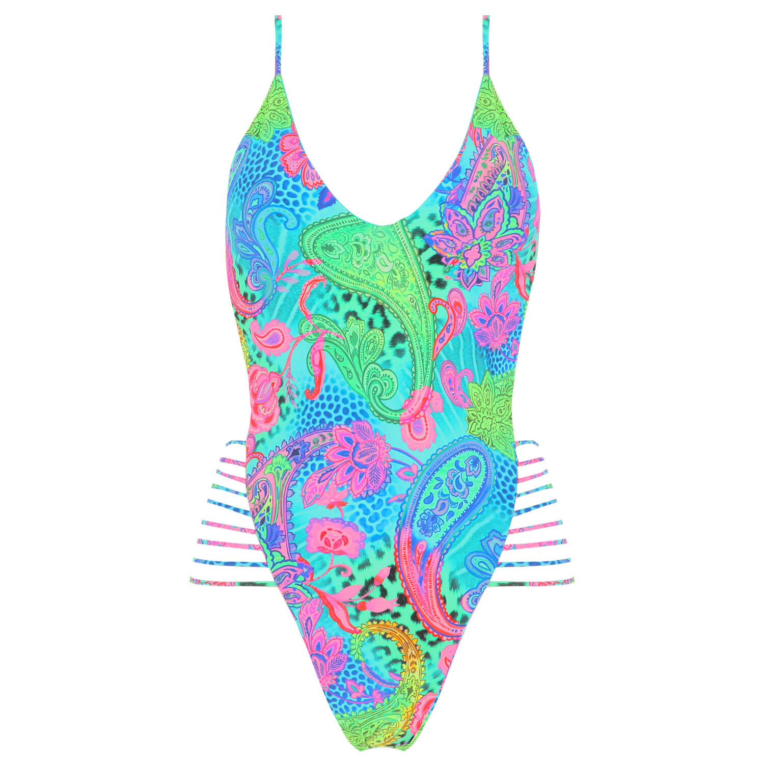 Wireless trikini one-piece swimsuit Luli Fama Seaglass Fantasy