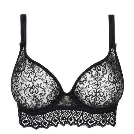 EMPREINTE Bustier Cassiopée Black