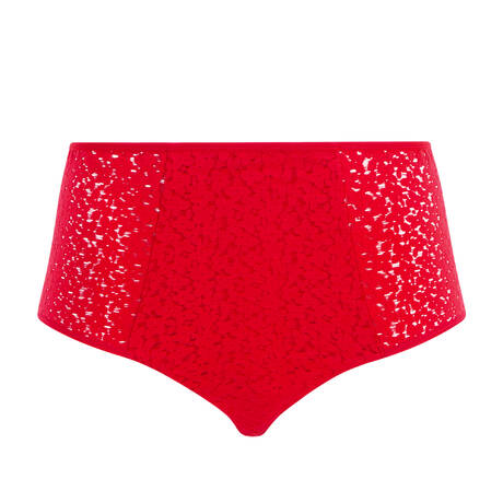 CHANTELLE Lace High-waisted panty Easy Feel Norah Coquelicot
