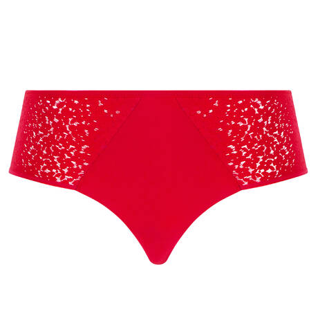CHANTELLE Hipster aus Spitze Easy Feel Norah Coquelicot