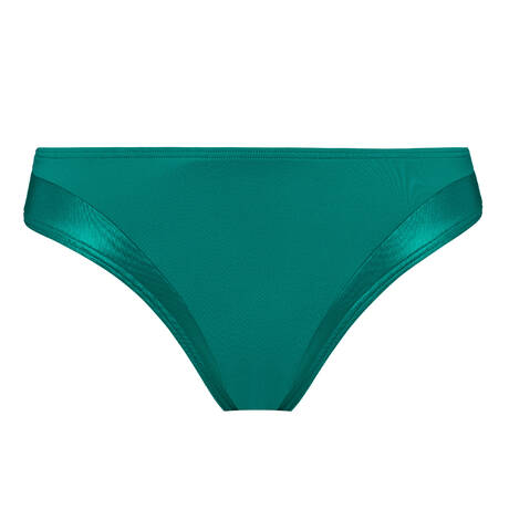 MARLIES DEKKERS Bas de maillot de bain slip Cache Coeur Quetzal Green