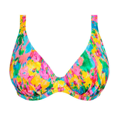 PRIMADONNA Padded triangle bikini top Ubud Sun Glow