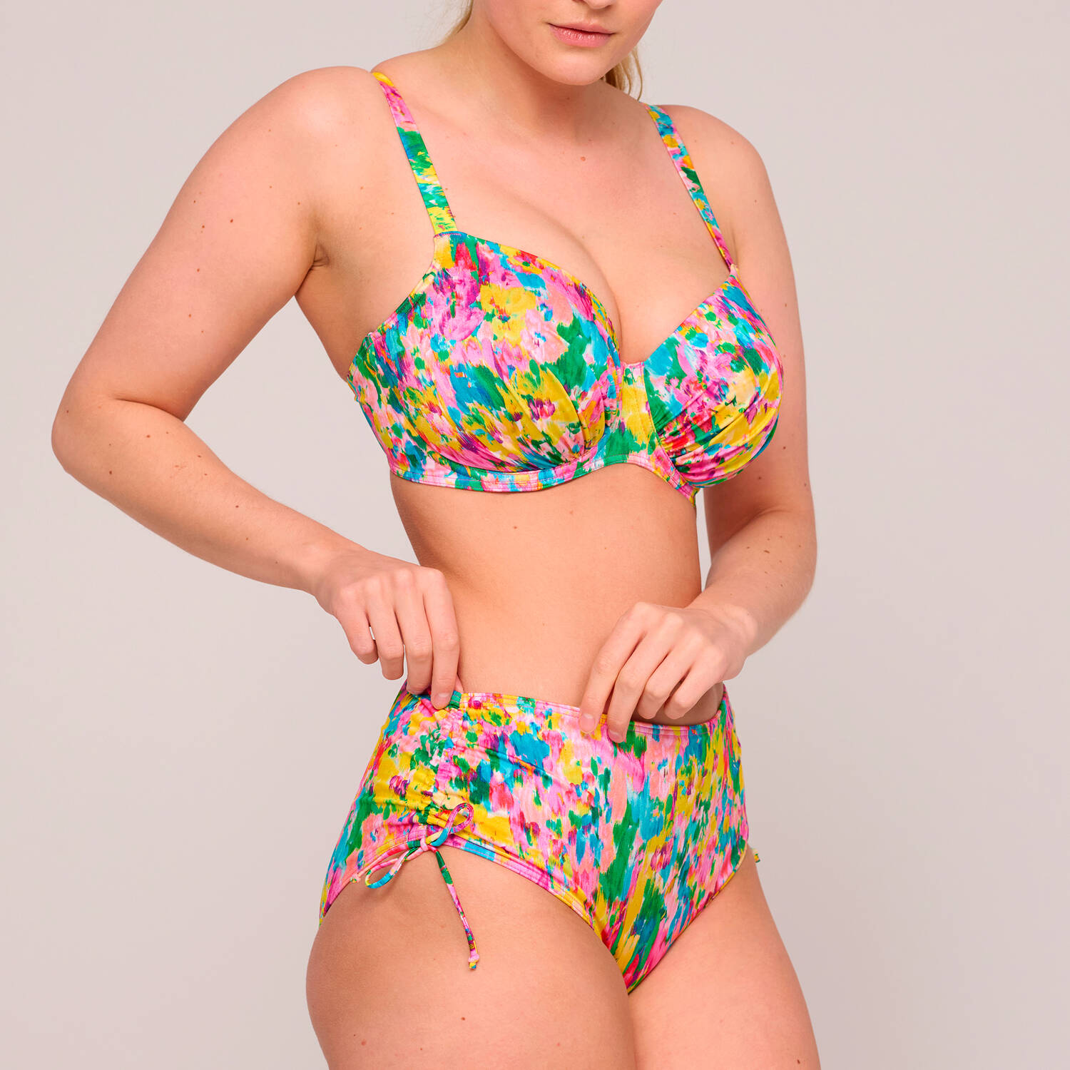 Soutien-gorge 90C (75C eu) Spacer plunge ANTINEA de LISE CHARMEL