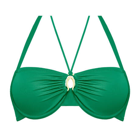 MARLIES DEKKERS Haut de maillot de bain balconnet Jet Set Jungle Green