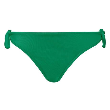 MARLIES DEKKERS Bas de maillot de bain slip noué Jet Set Jungle Green