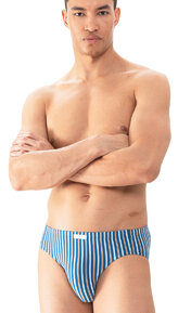 Mey Blue Stripes