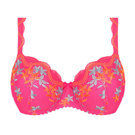 PRIMADONNA Padded balconette bra Cala Luna Blogger Pink