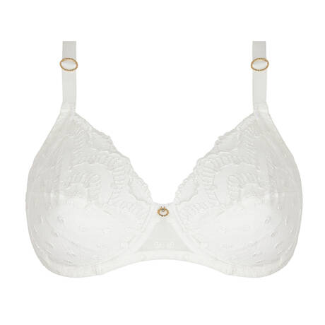 ANTIGEL Soutien-gorge armatures bien-être À La Folie Ecru Nacre