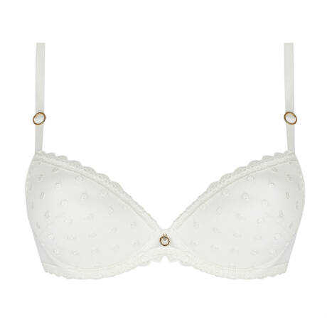 ANTIGEL Padded bra À La Folie Ecru Nacre