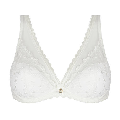 ANTIGEL Soutien-gorge triangle coques À La Folie Ecru Nacre