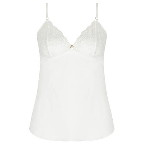 ANTIGEL Camisole À La Folie Ecru Nacre