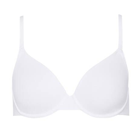 HANRO Cotton Underwire bra Cotton Sensation White