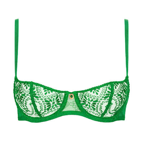 AUBADE Demi-cup bra Losing My Mind Green Island