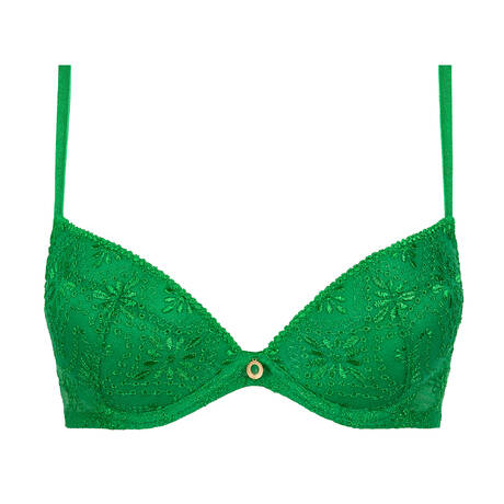 AUBADE Padded bra Losing My Mind Green Island