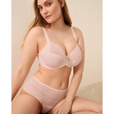 2 pieces set PRIMADONNA Montara Crystal Pink