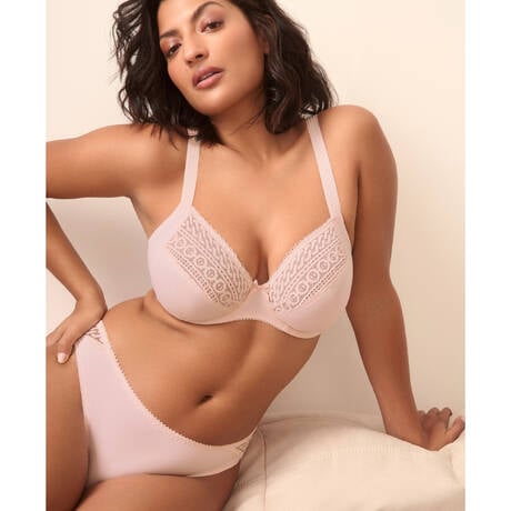 2 pieces set PRIMADONNA Montara Crystal Pink