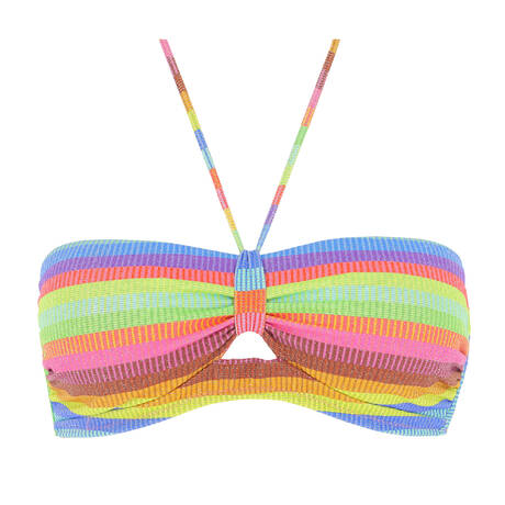 BANANA MOON Haut de maillot de bain bandeau Kenteo Lomarica Multico