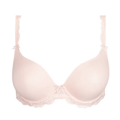 MARIE JO Heart-shaped padded bra Cyrile Crystal Pink