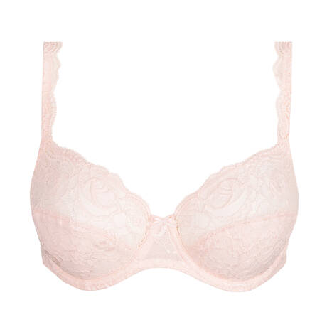 MARIE JO Lace Balconette bra Cyrile Crystal Pink