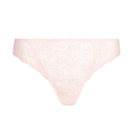 MARIE JO Lace Thong Cyrile Crystal Pink