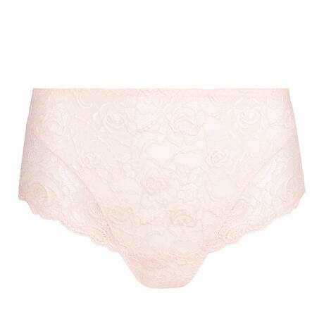 MARIE JO Lace High-waisted panty Cyrile Crystal Pink