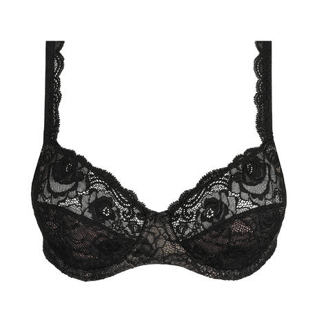 MARIE JO Lace Balconette bra Cyrile Black