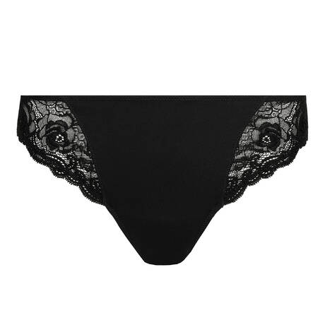 MARIE JO Slips aus Spitze Cyrile Schwarz
